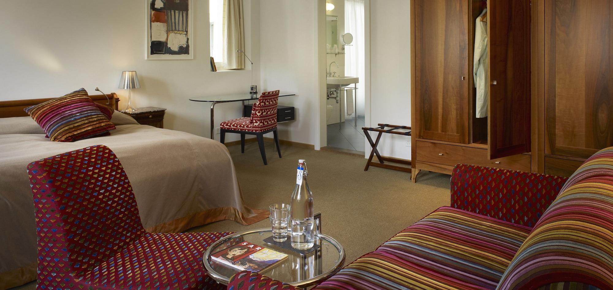 Hotel Saratz Pontresina Quarto foto