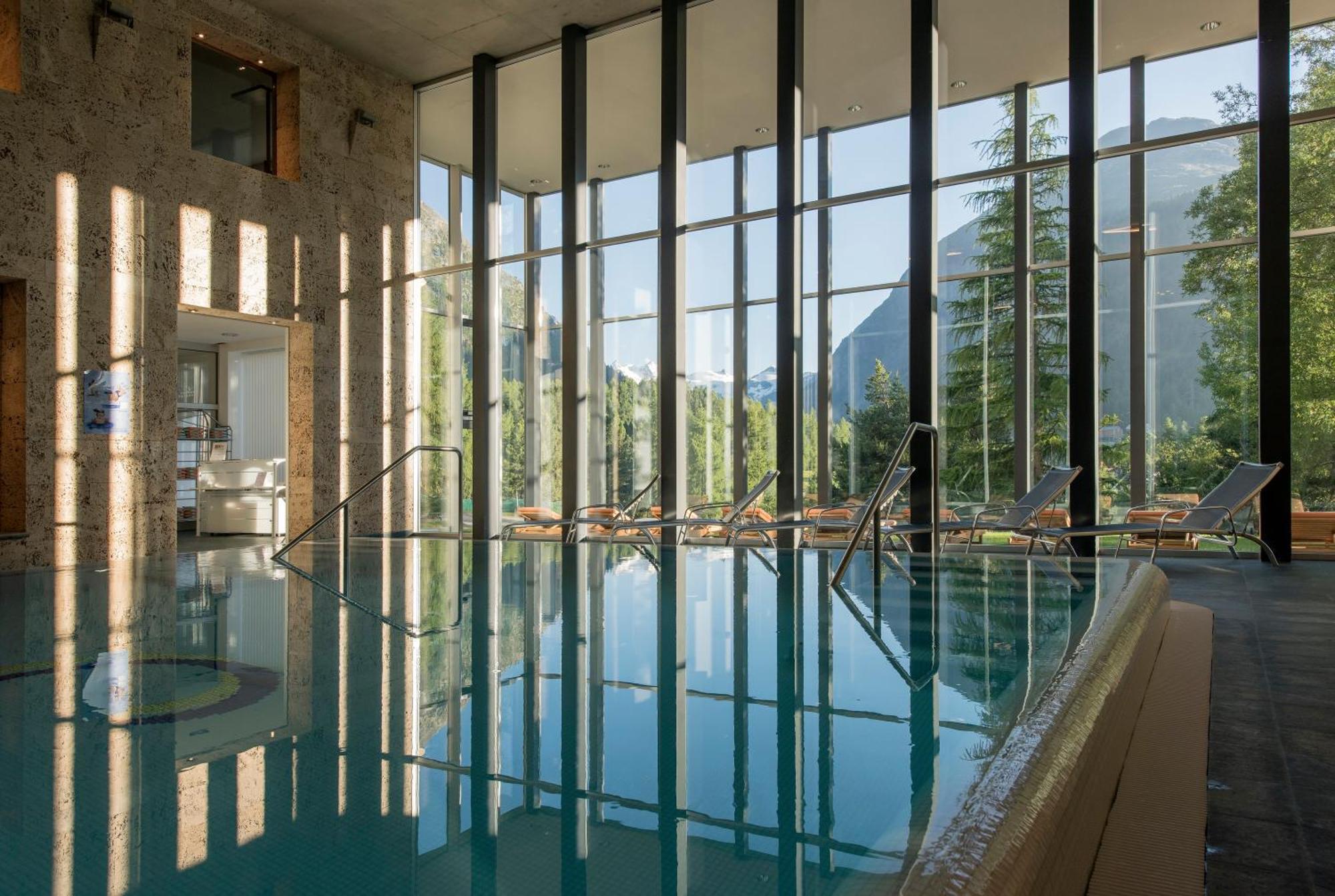 Hotel Saratz Pontresina Exterior foto